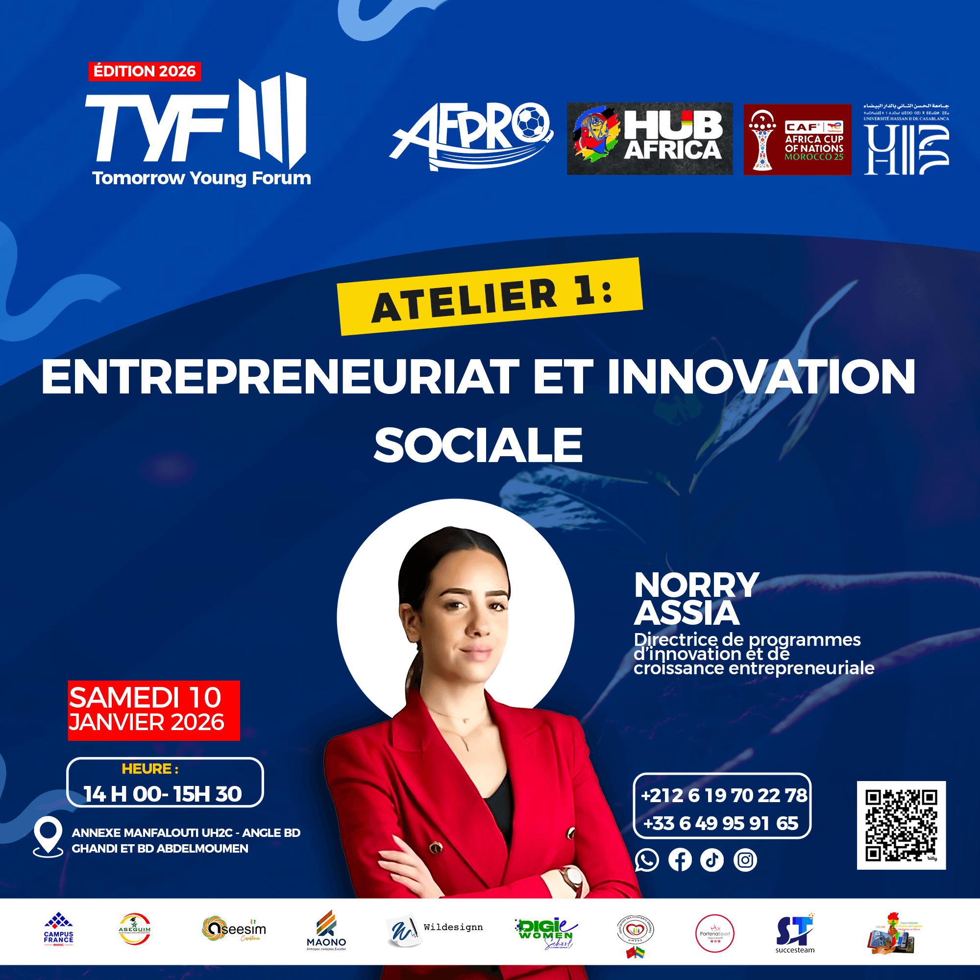 Entrepreneuriat et Innovation Sociale