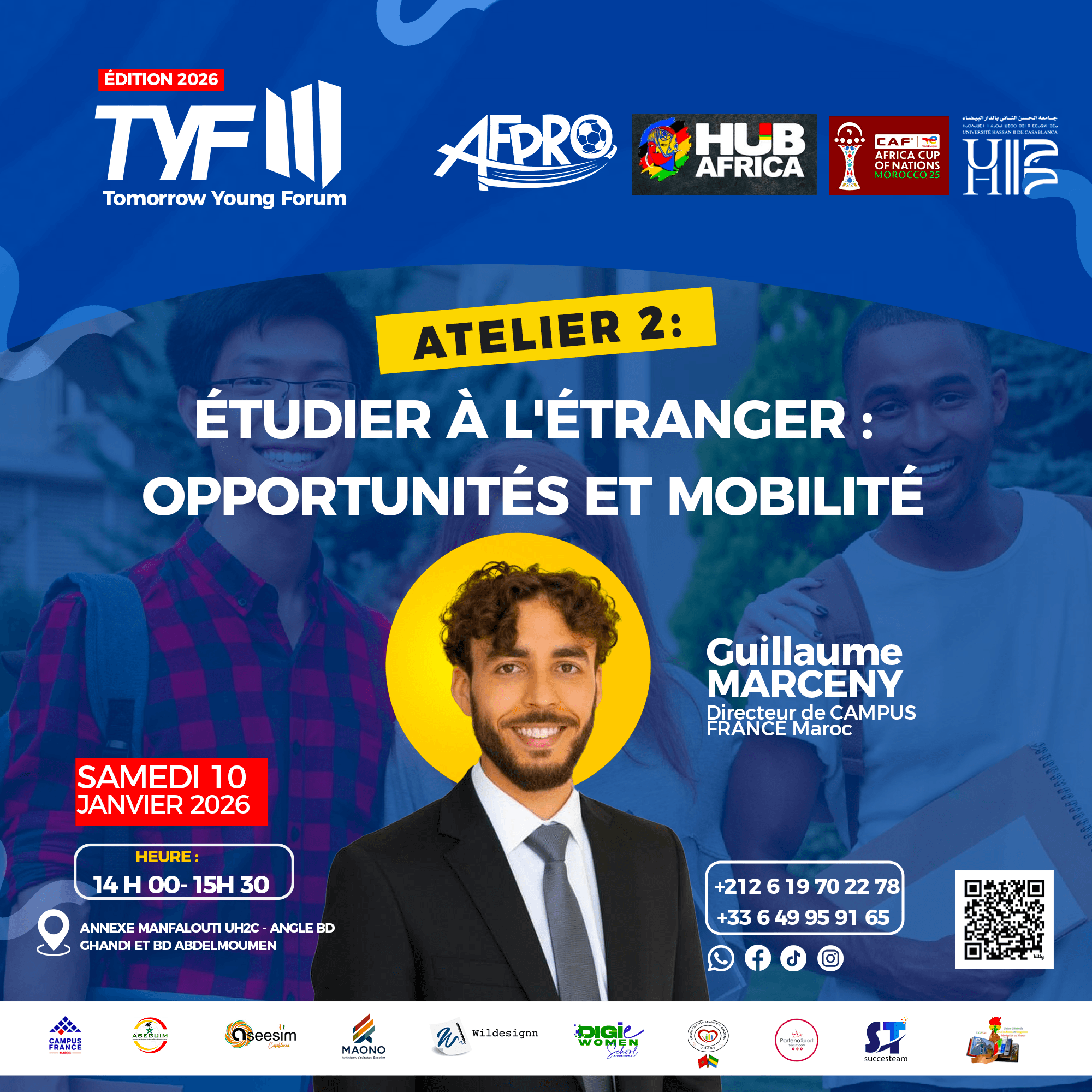 Étudier à l'Étranger – Opportunités et Mobilité Africaine