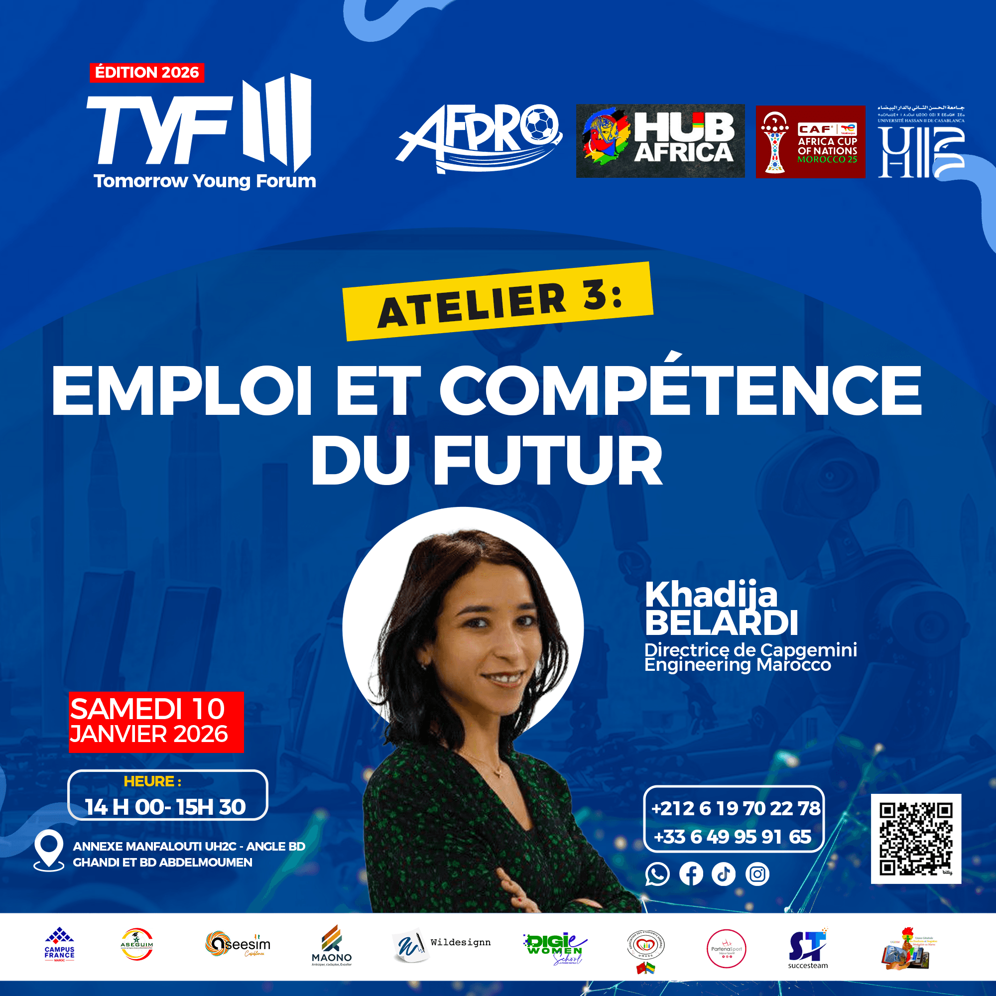 Emploi et Compétences du Futur