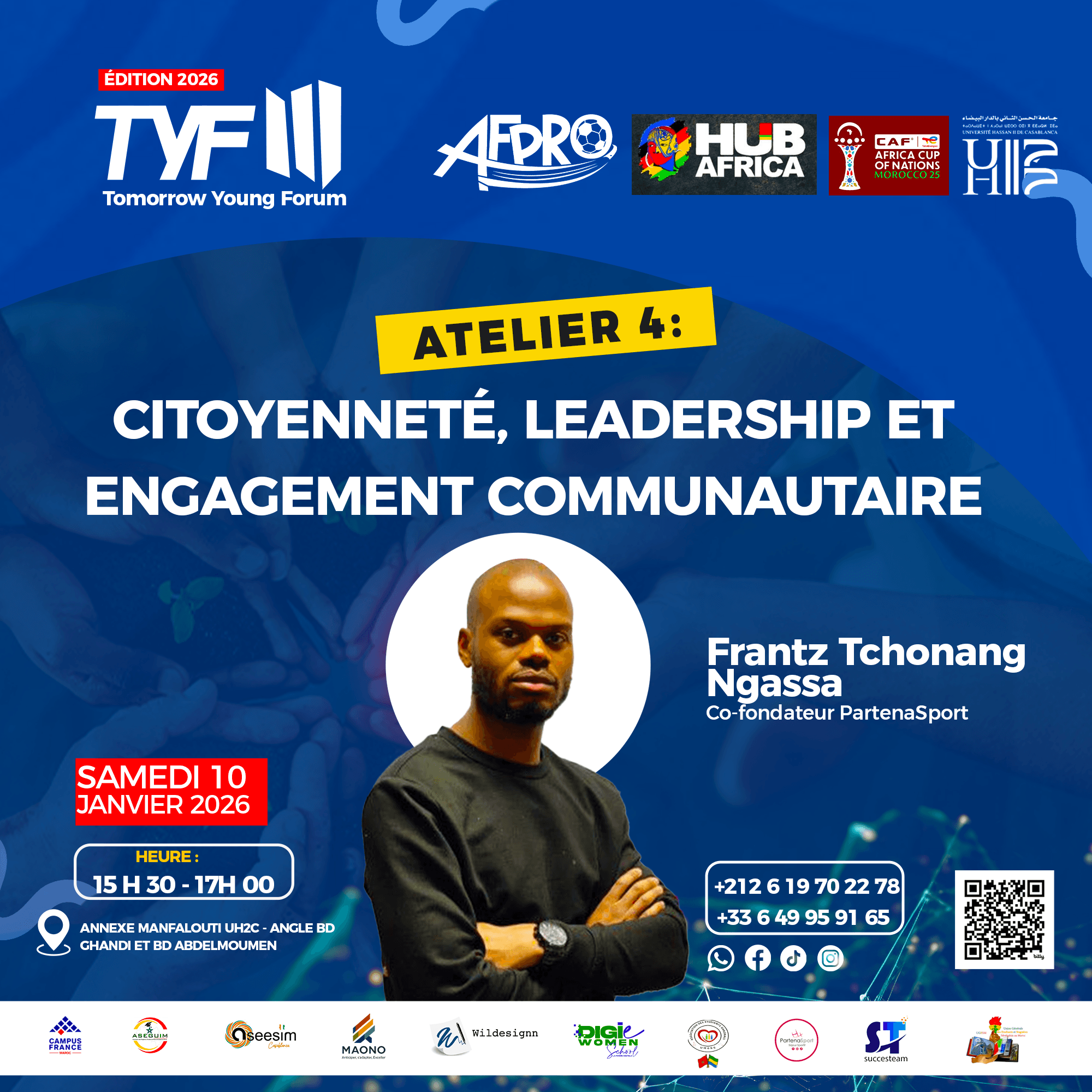 Citoyenneté, Leadership et Engagement Communautaire