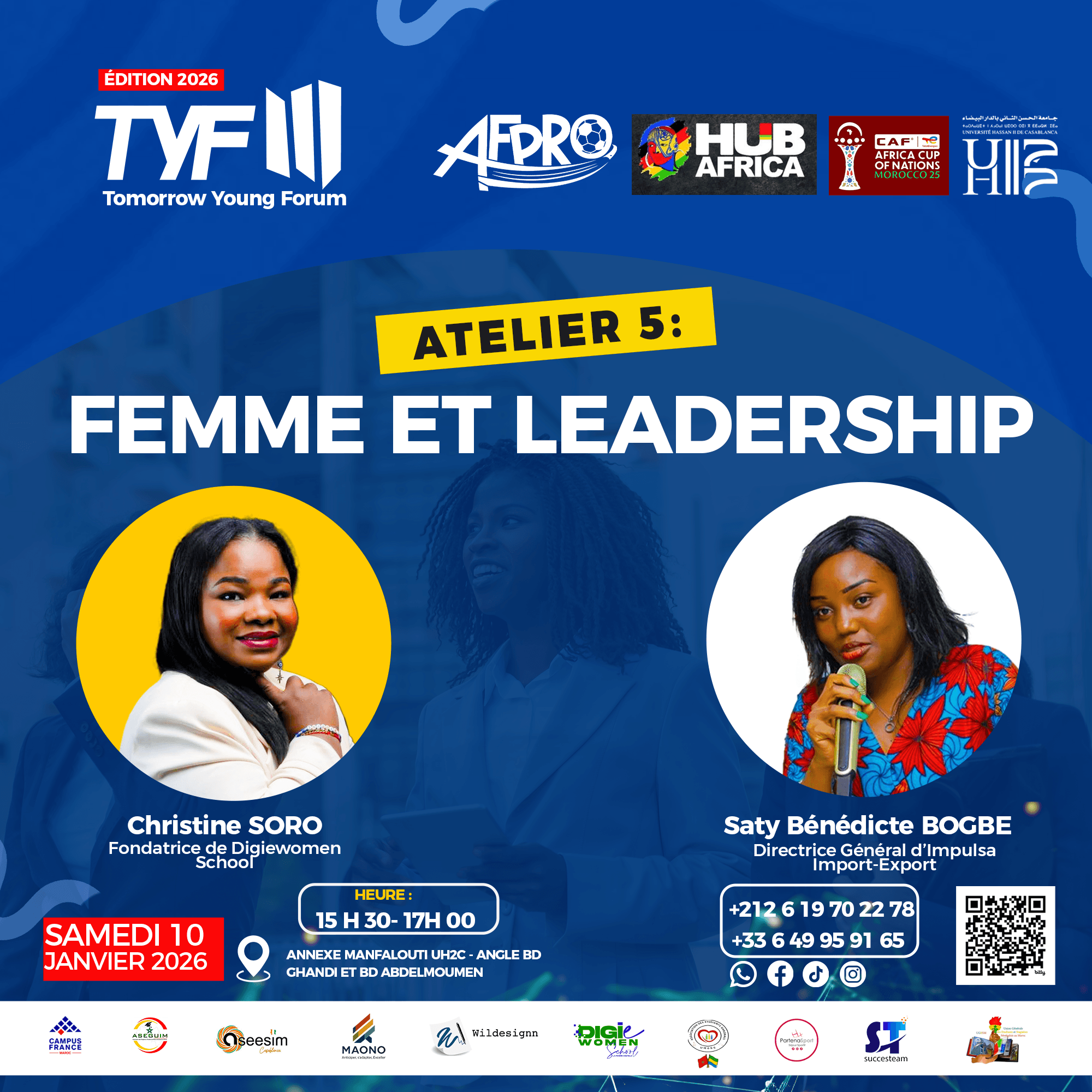 Femme et Leadership