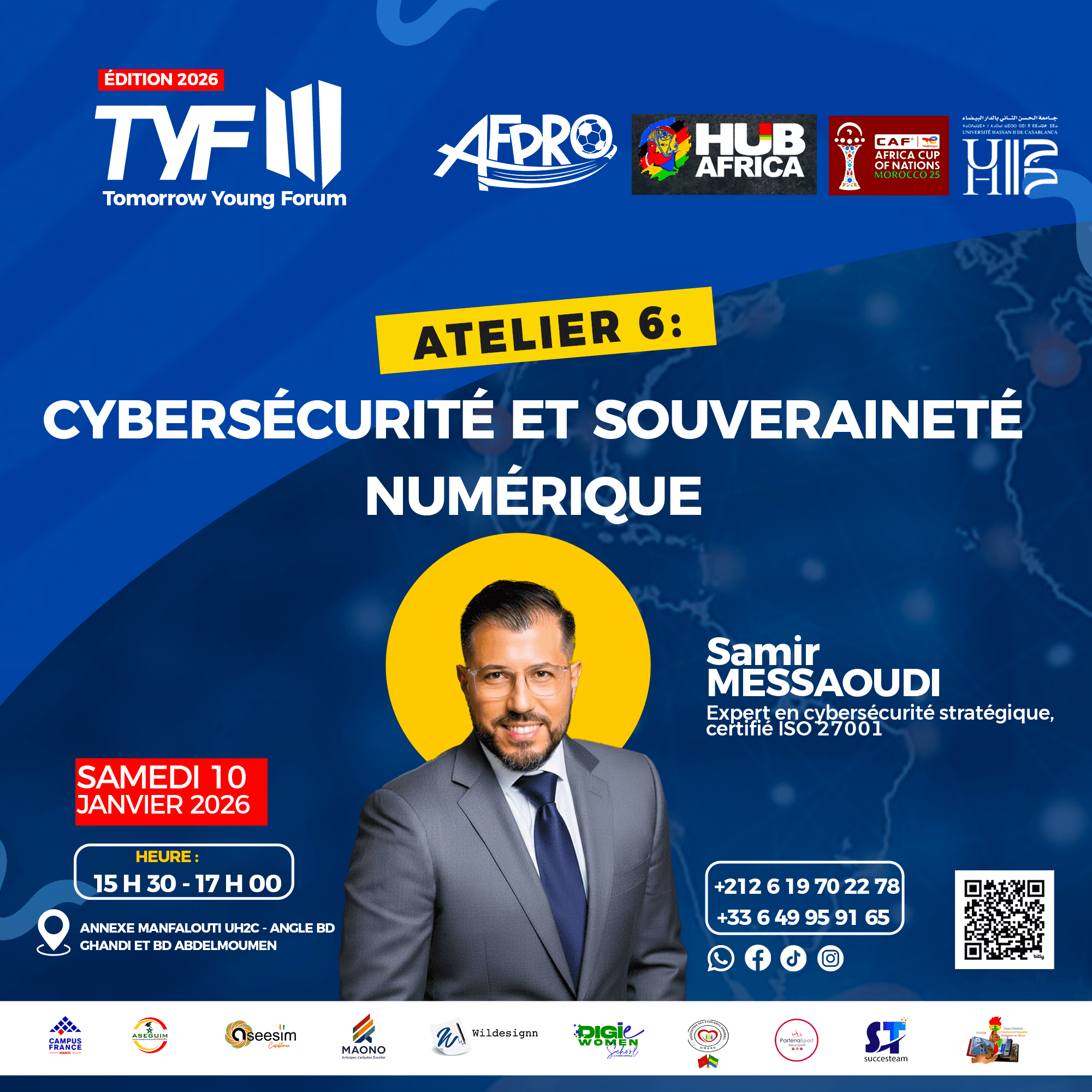Cybersécurité et Souveraineté Numérique